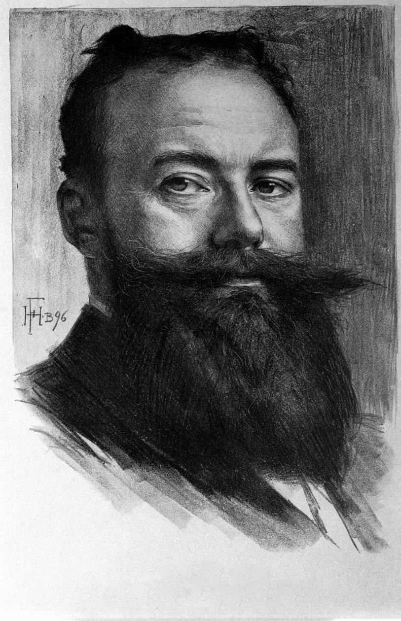 Sudermann, Hermann av Hans Fechner