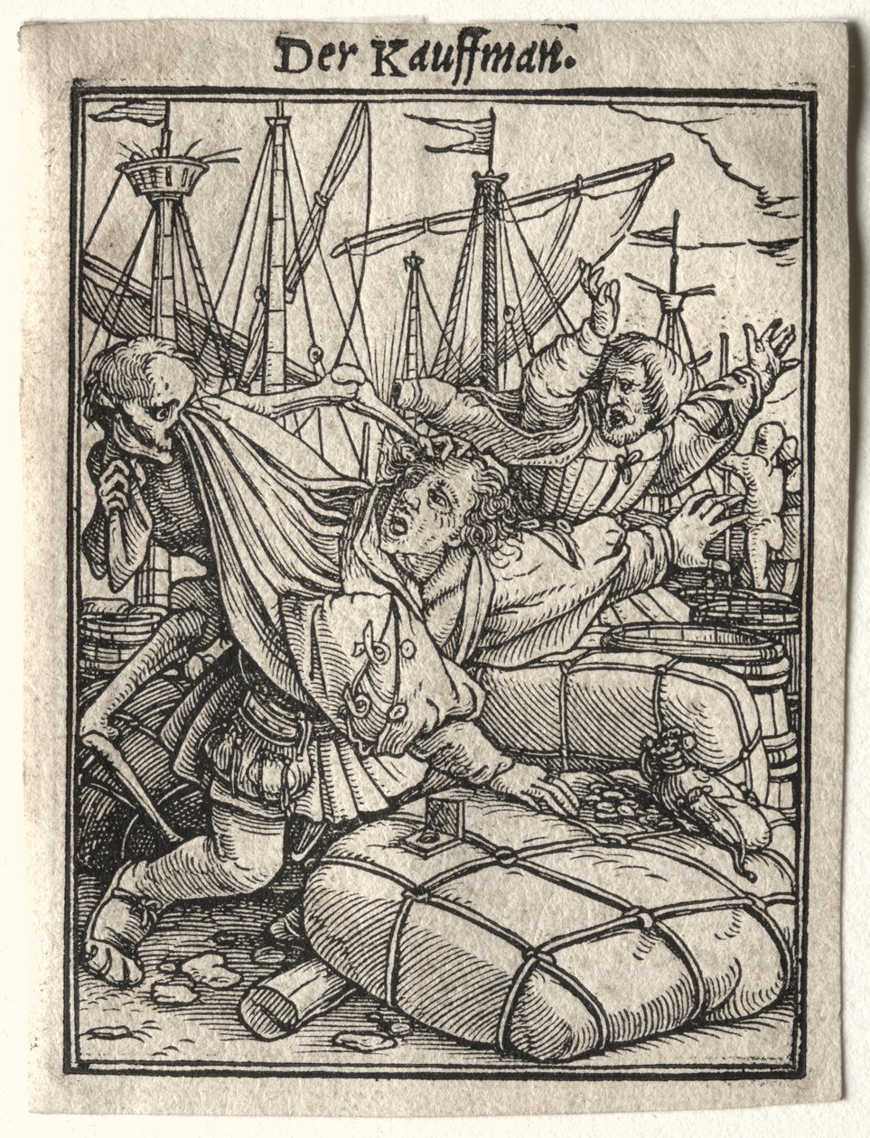 Kjøpmannen. av Hans Holbein