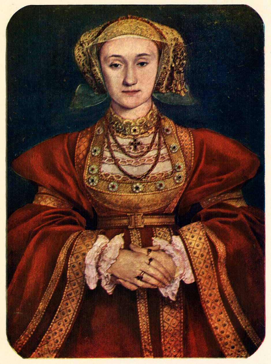 Anne av Cleves, 1539, 1909. av Hans Holbein der Jüngere