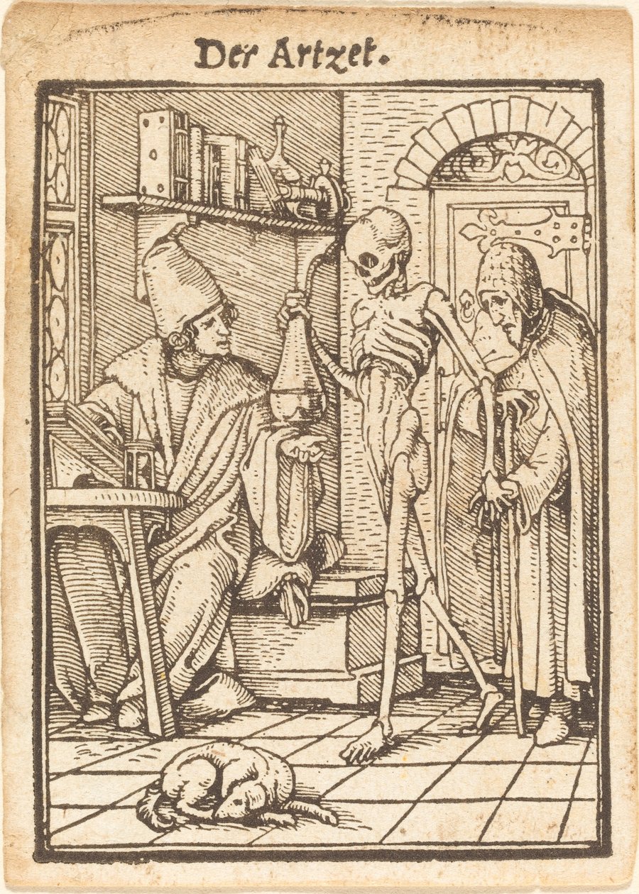 Legen. av Hans Holbein der Jüngere