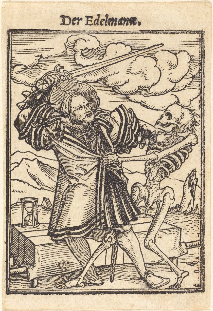 Adelsmannen. av Hans Holbein der Jüngere