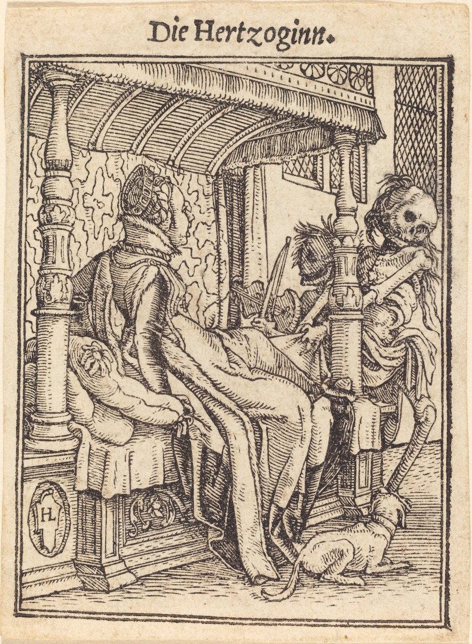 Hertuginnen. av Hans Holbein der Jüngere