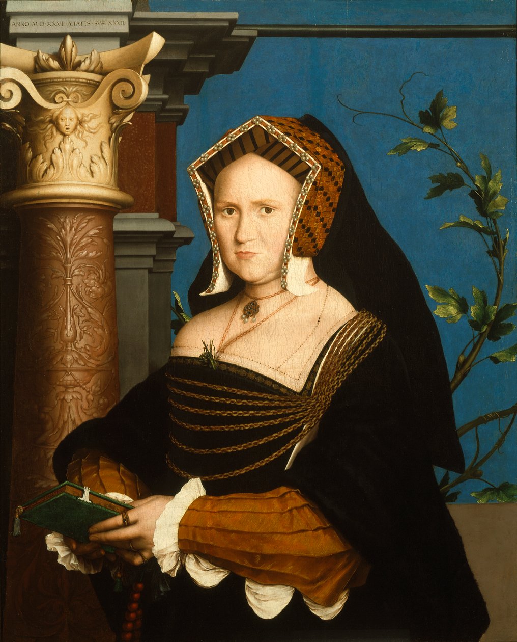 Mary, Lady Guildford av Hans Holbein der Jüngere