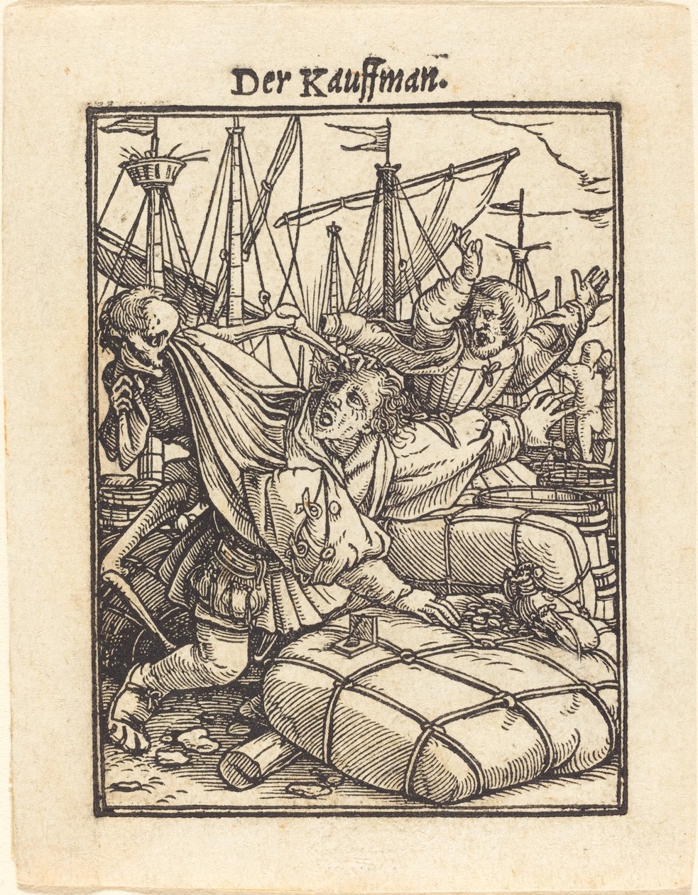 Kjøpmann av Hans Holbein der Jüngere