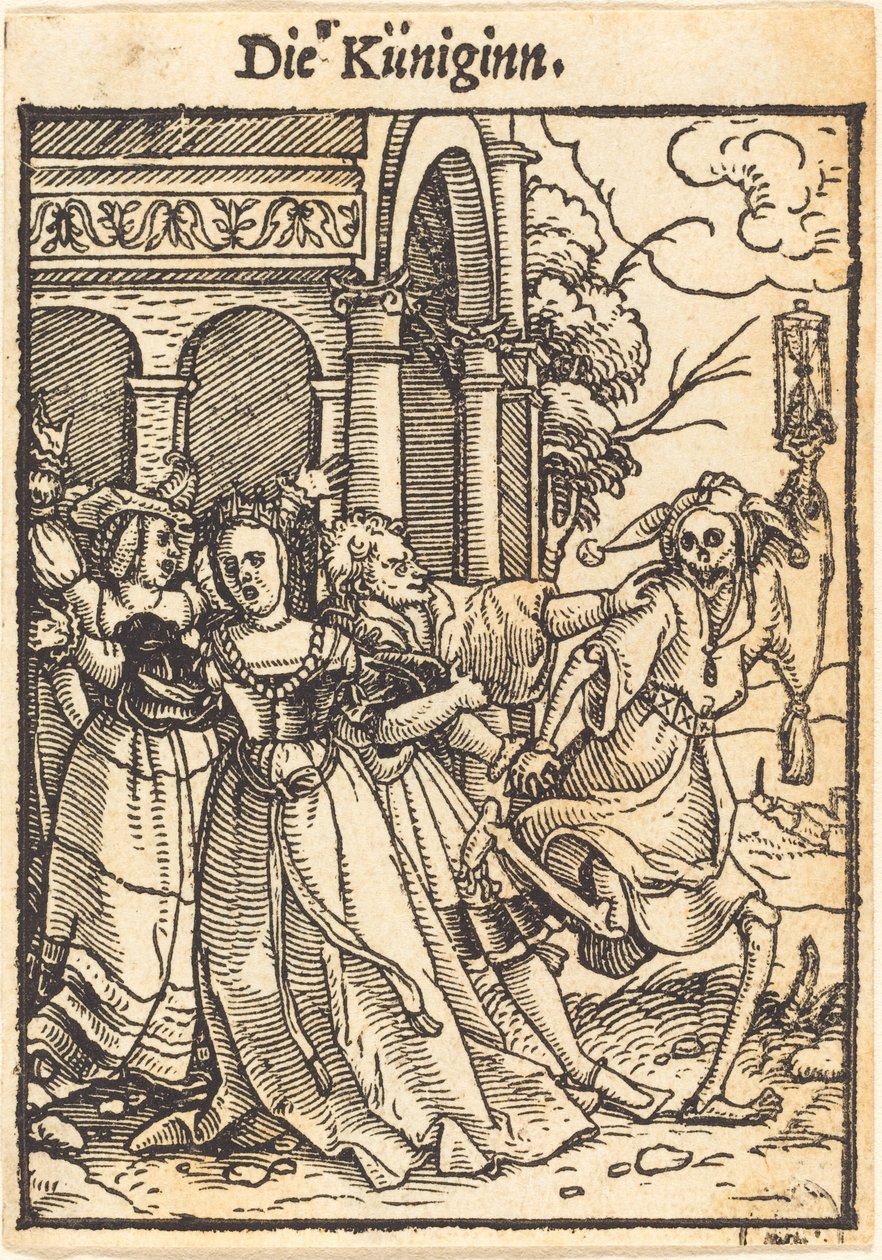 Dronning. av Hans Holbein der Jüngere