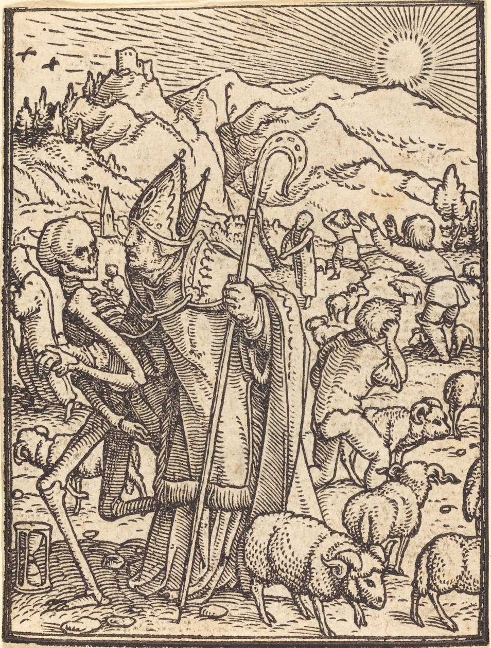 Biskopen. av Hans Holbein der Jüngere