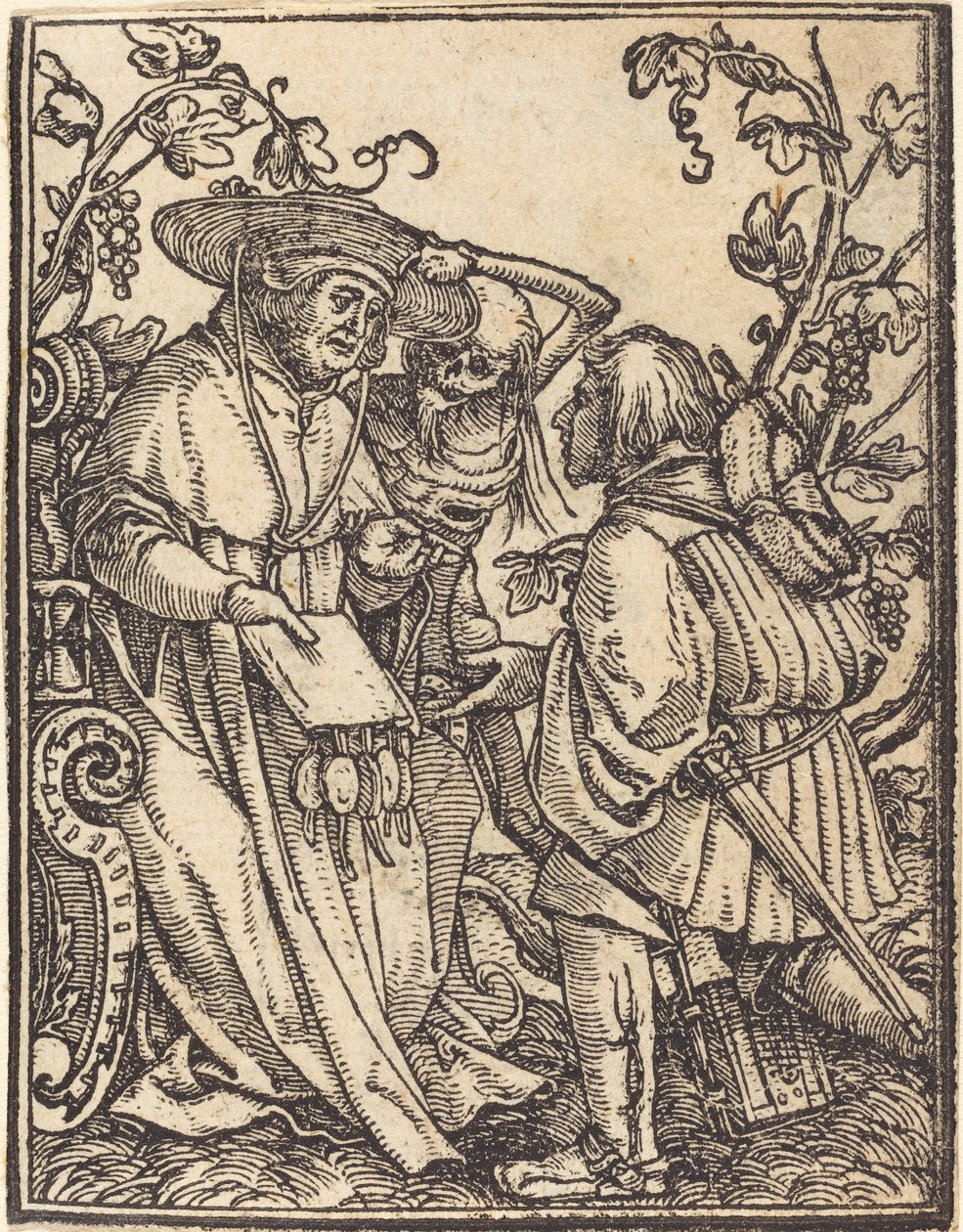 Kardinalen. av Hans Holbein der Jüngere