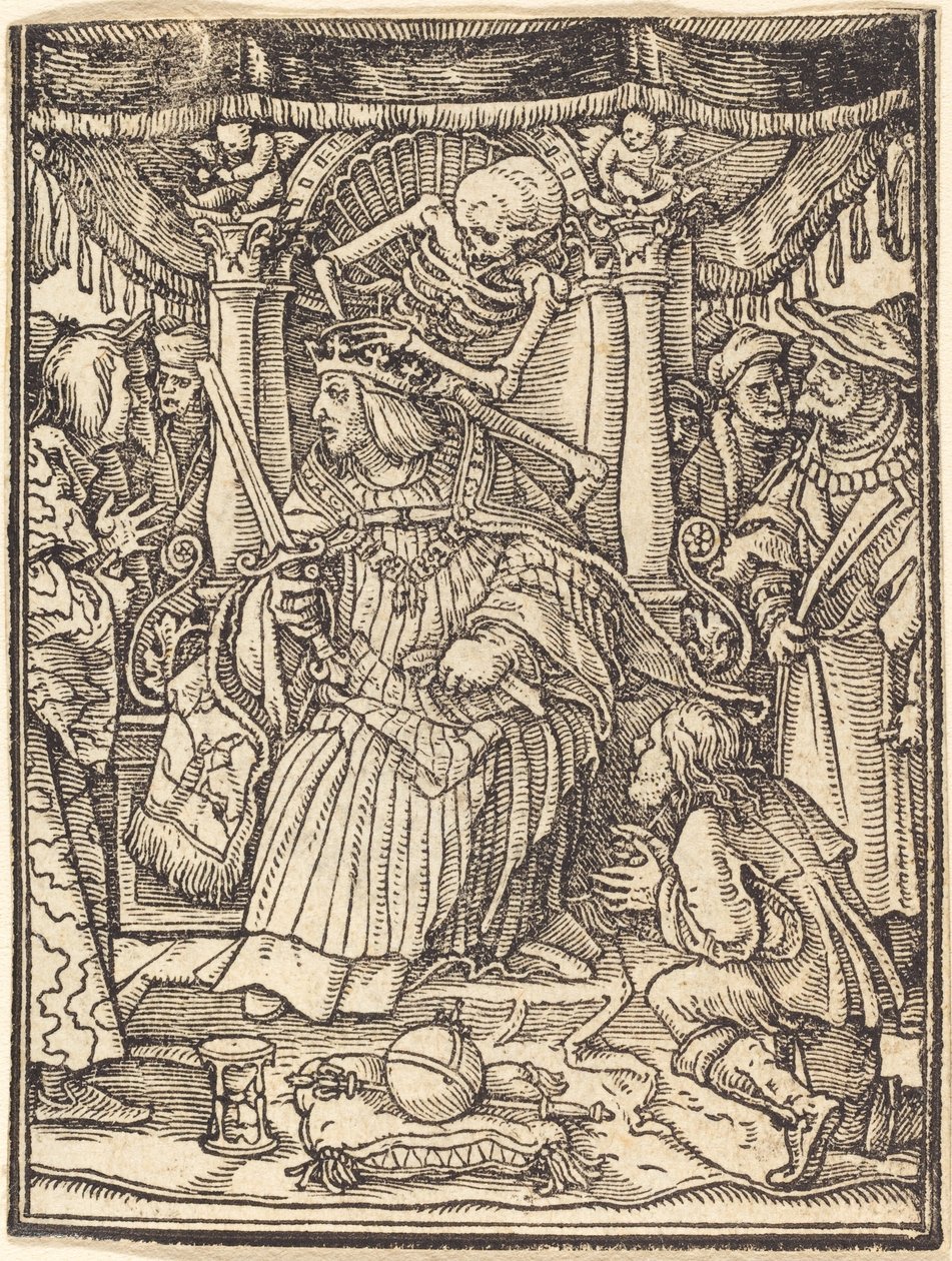 Keiseren. av Hans Holbein der Jüngere