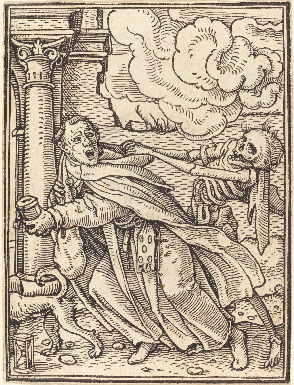 Trollebroren. av Hans Holbein der Jüngere