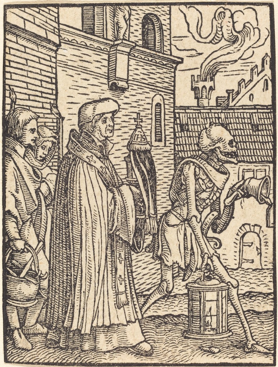 Sognepresten. av Hans Holbein der Jüngere