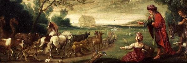 Noahs ark av Hans III Jordaens