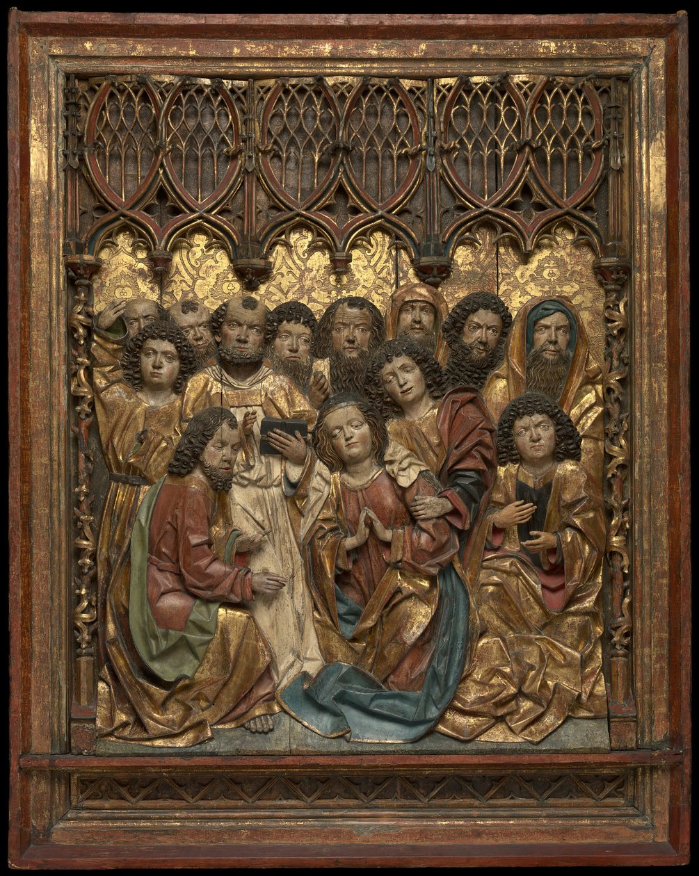 Jomfruens død, 148690. av Hans Klocker