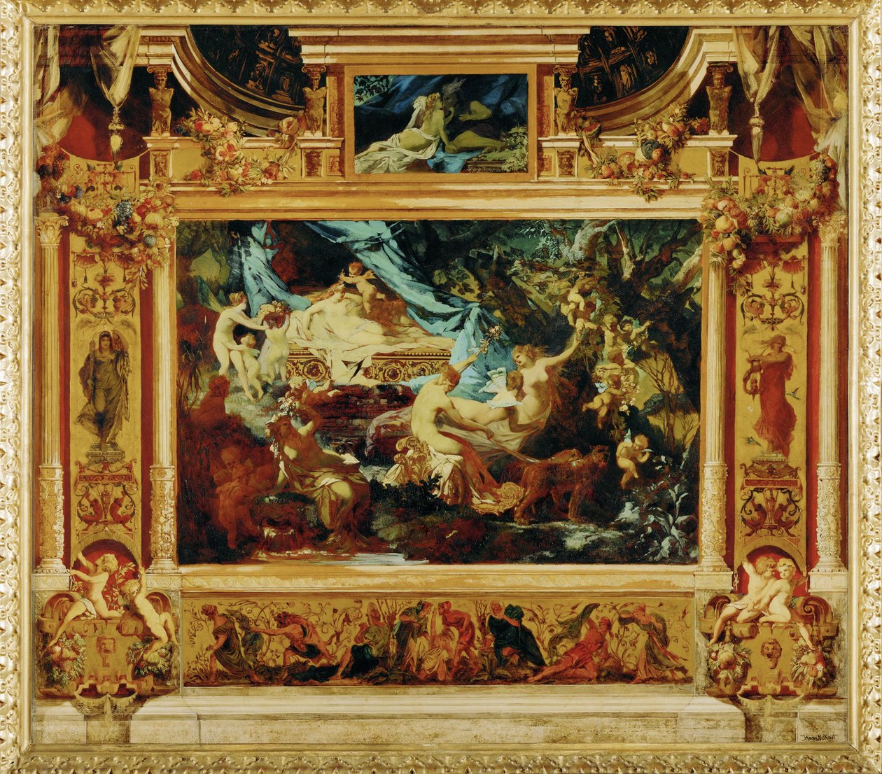  av Hans Makart