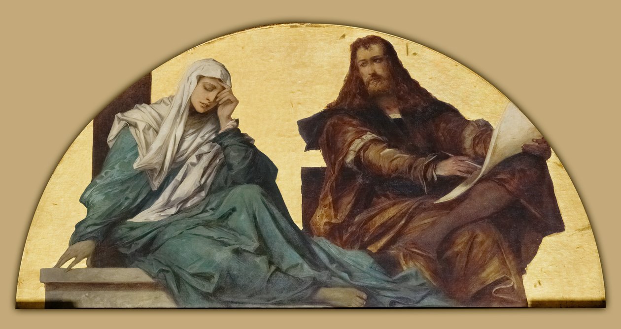 Albrecht Dürer av Hans Makart