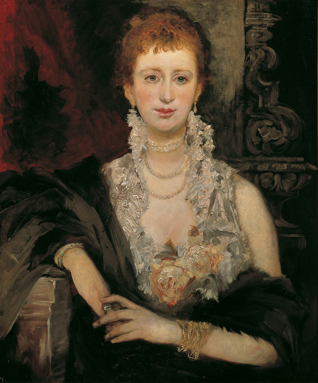 Clothilde Øl av Hans Makart