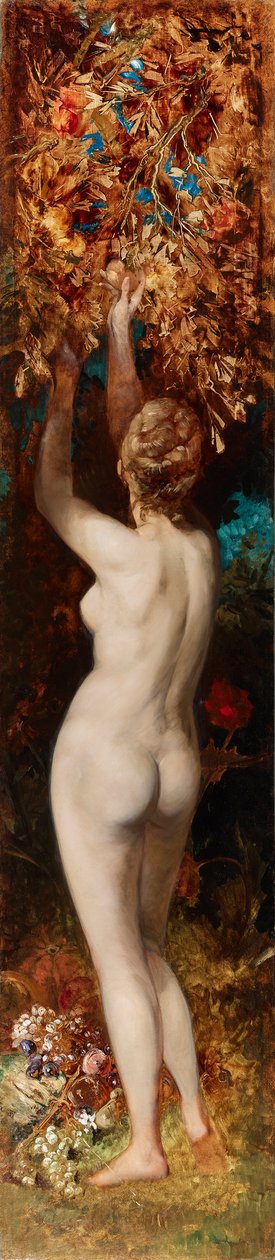 De fem sansene: smak av Hans Makart