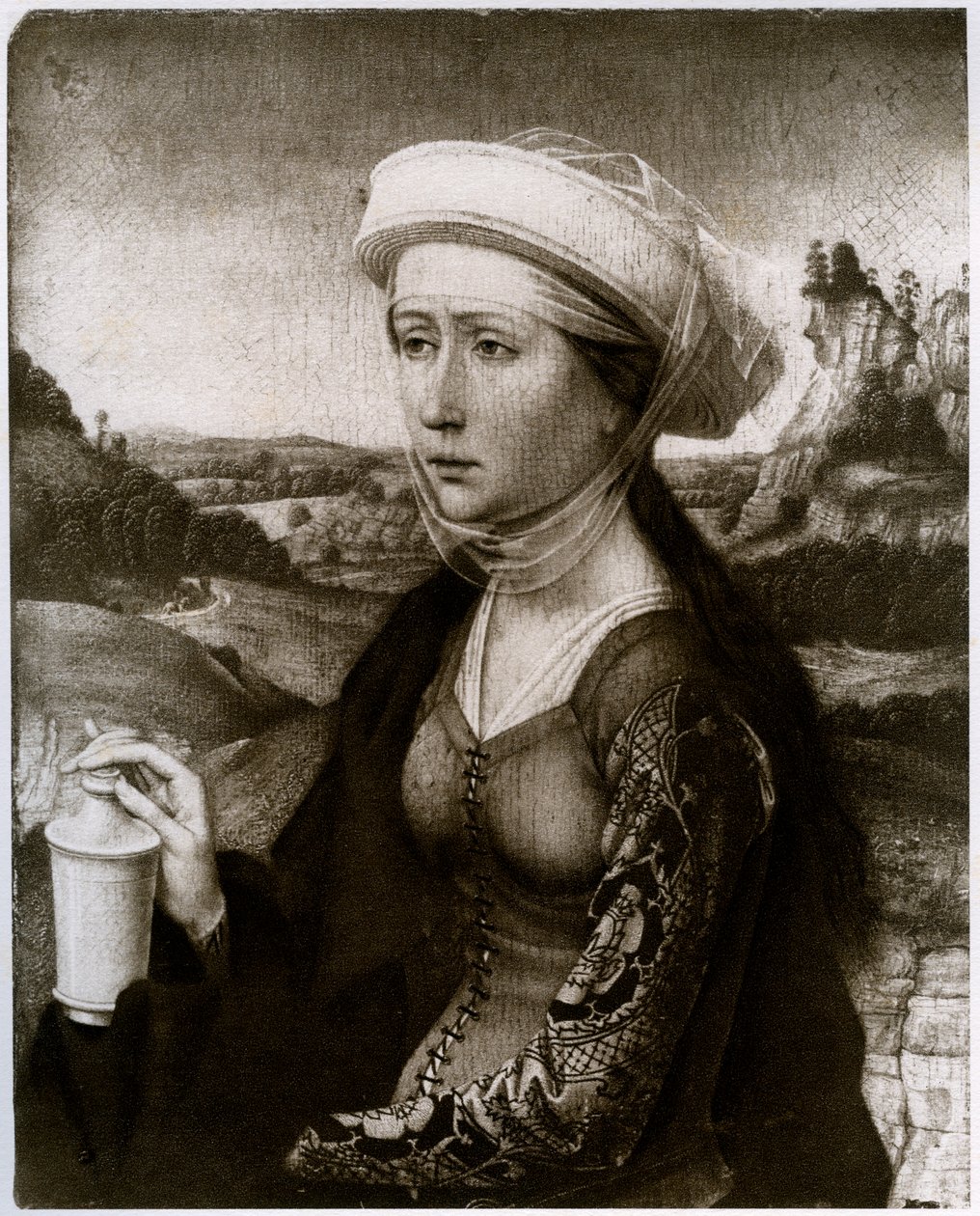 Magdalen, 1927 av Hans Memling