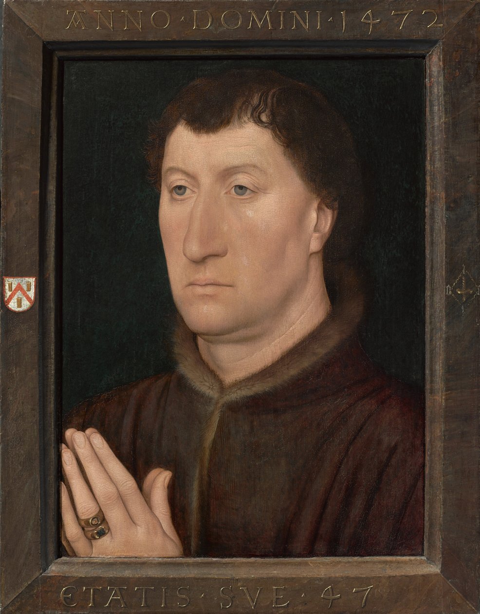 Kanonen Gilles Joye, 1472 av Hans Memling