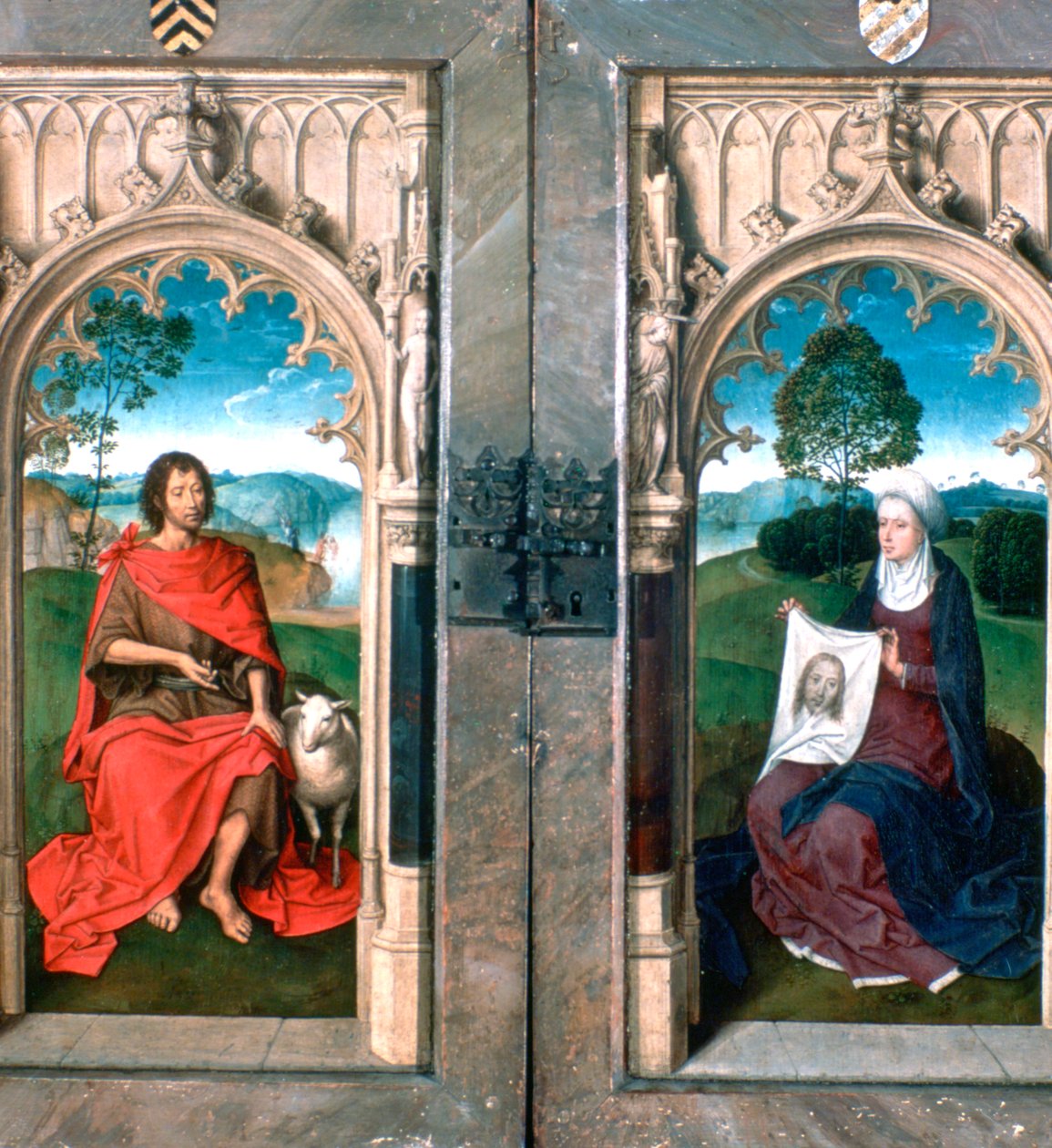 Triptyk av Jan Florin, 1479 av Hans Memling