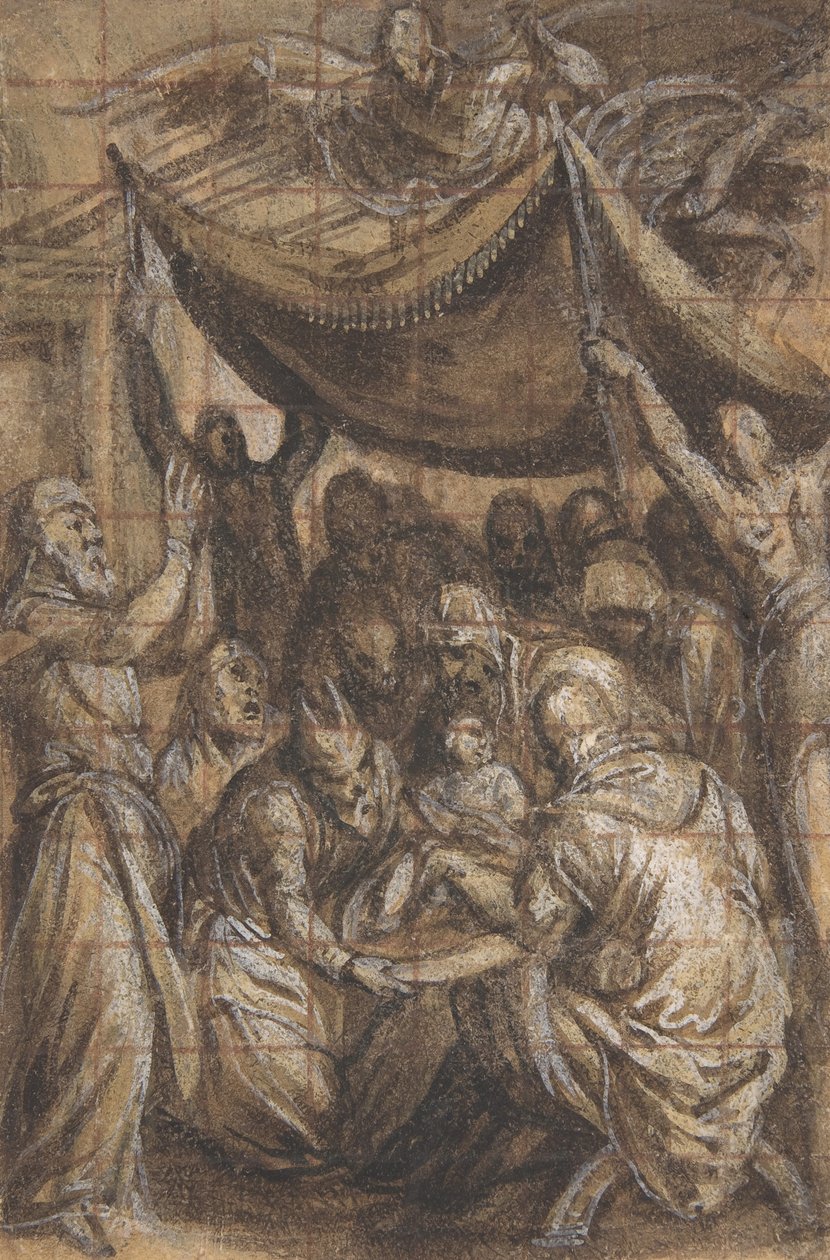 Omskjæringen, 1516-73. av Hans Mielich