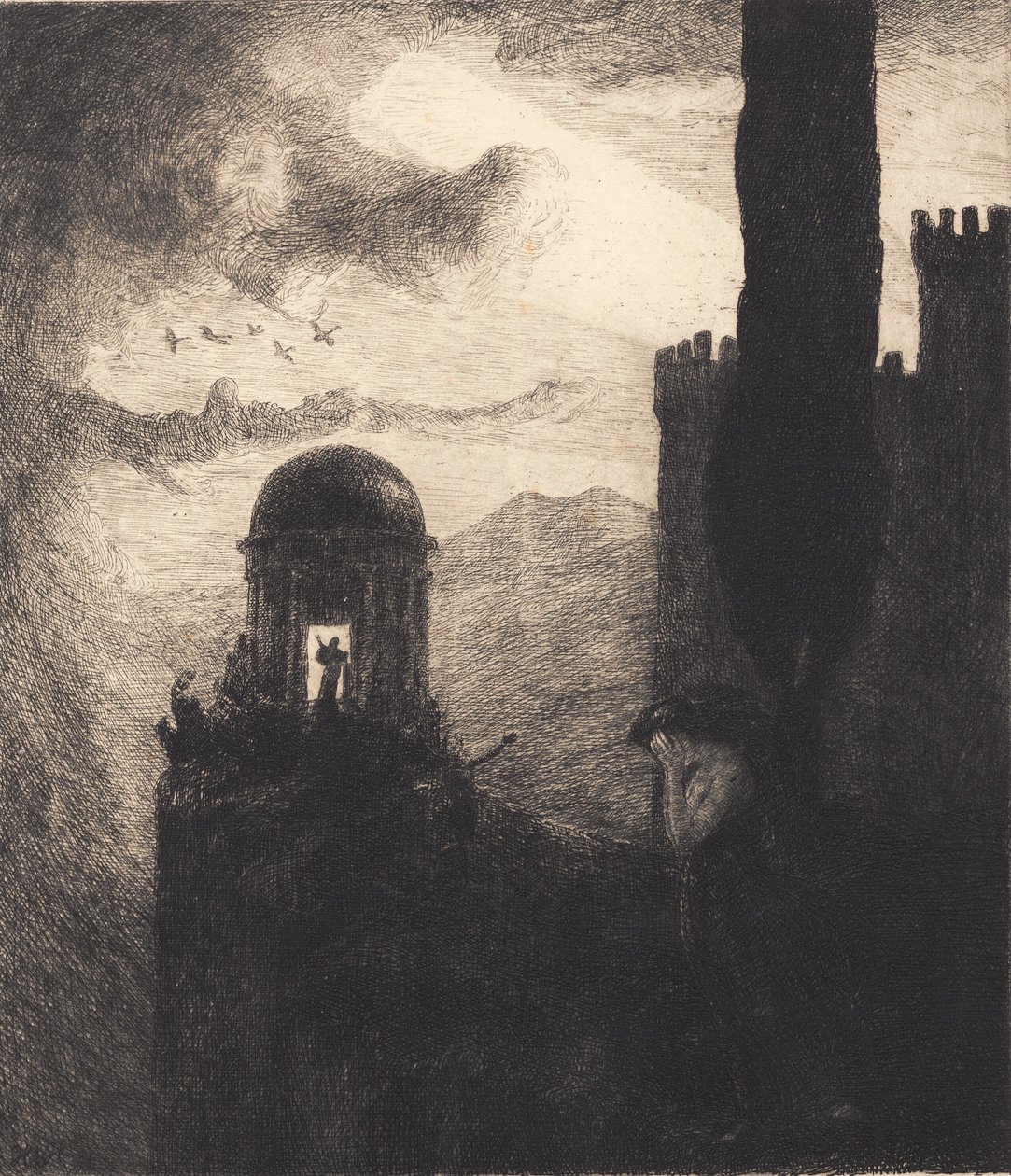 "Scirocco" av Hans Nikolaj Hansen