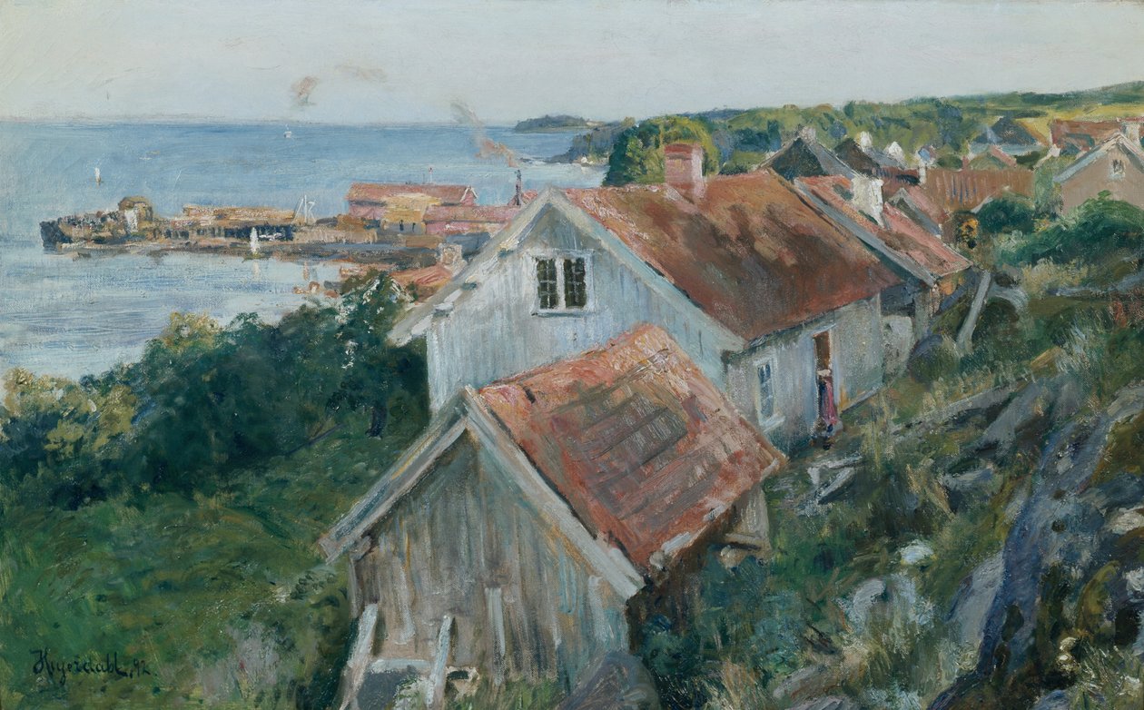 Asgardstrand av Hans Olaf Heyerdahl