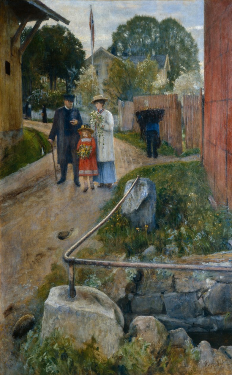 From Aasgaardstrand av Hans Olaf Heyerdahl