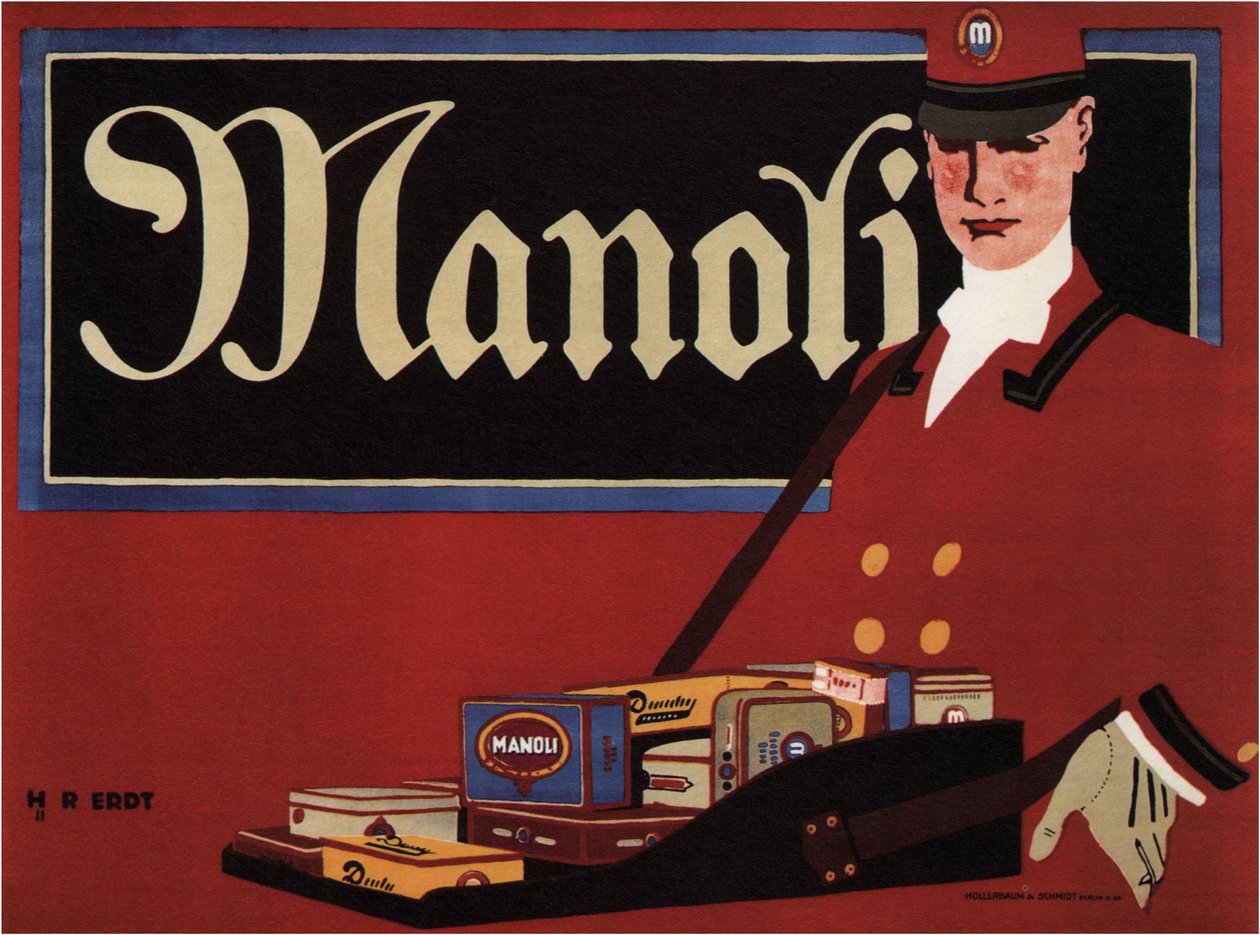 Manoli, 1911 av Hans Rudi Erdt