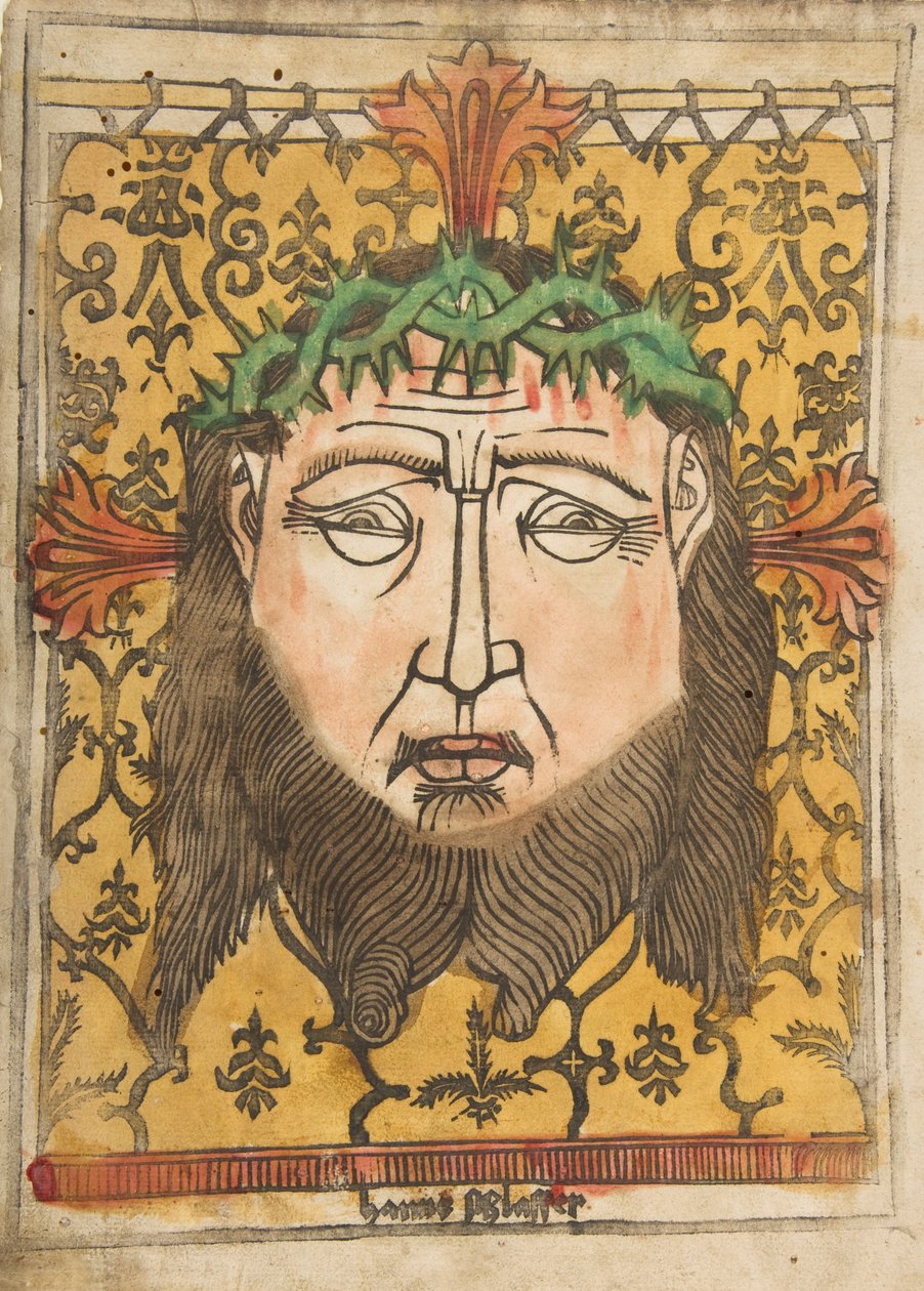 Likkledet, ca. 1470-75. av Hans Schlaffer of Ulm