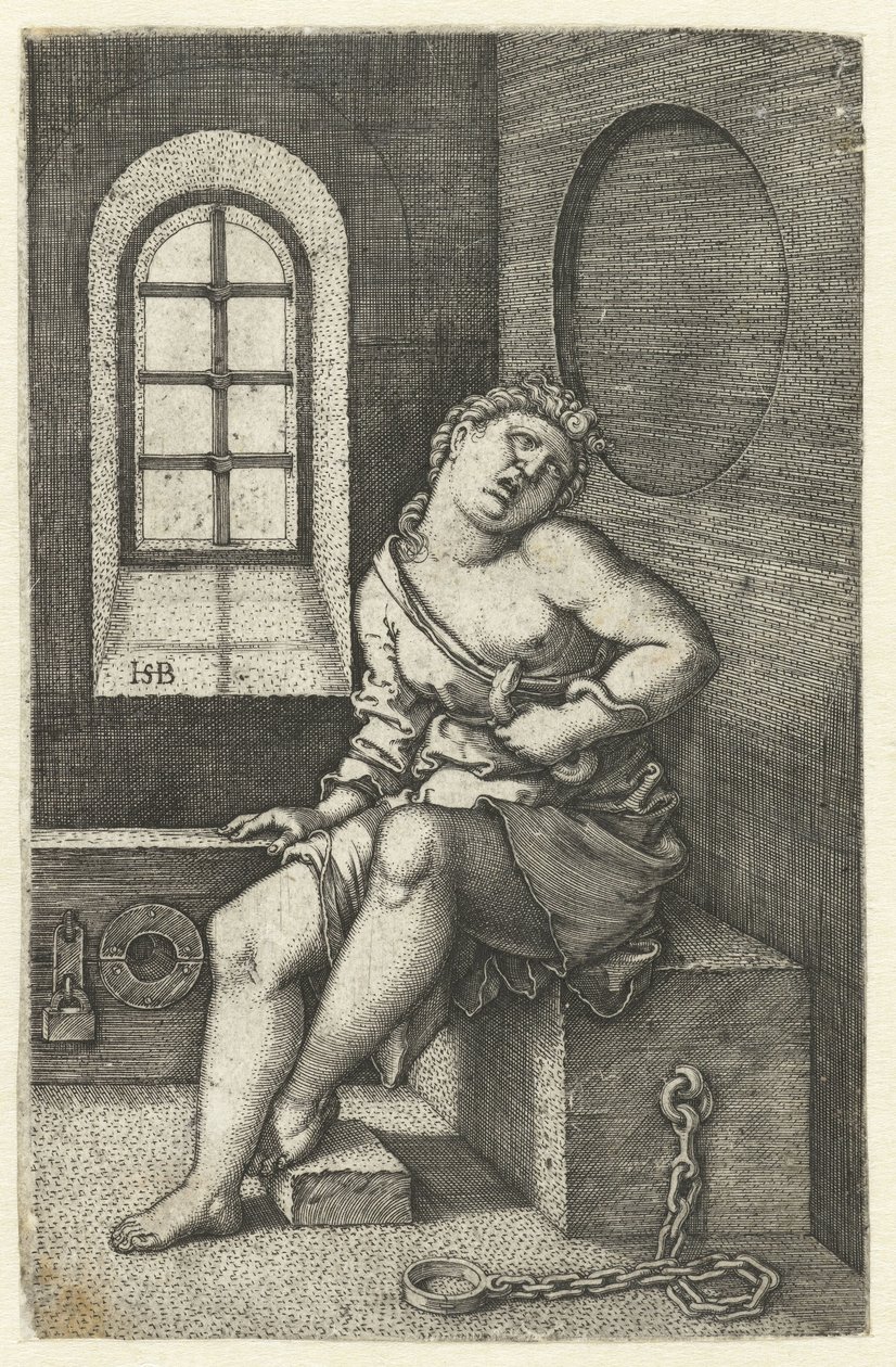 Kleopatras død av Hans Sebald Beham