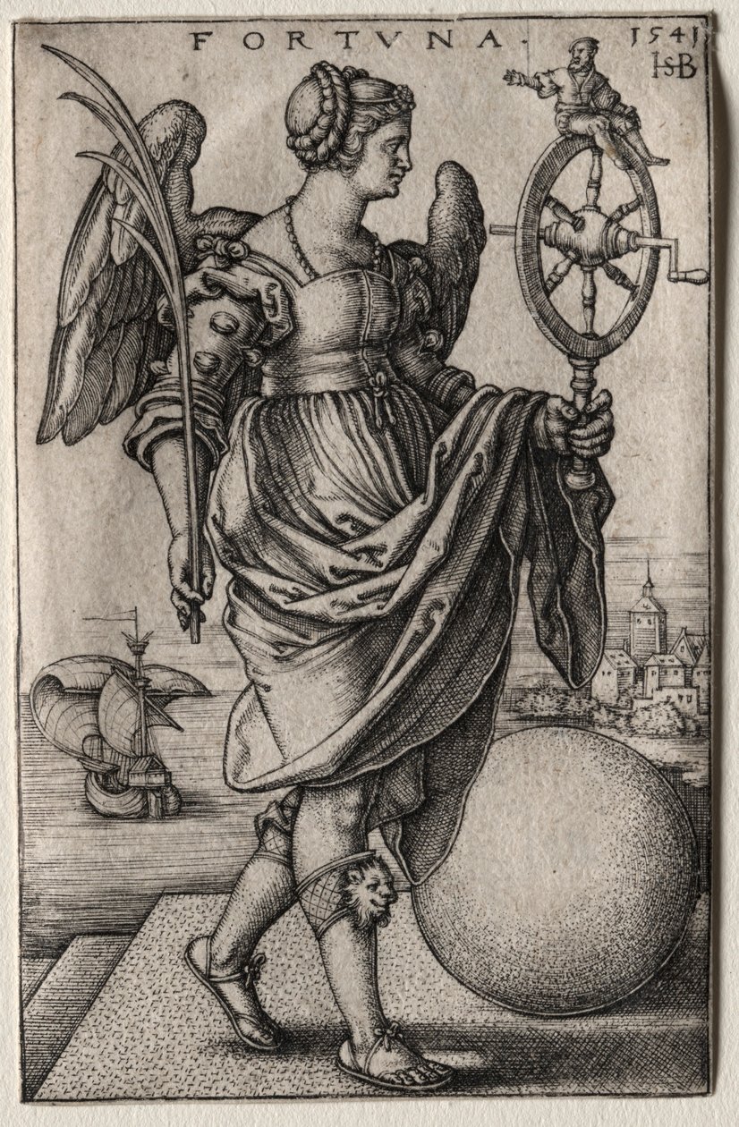 Fortune, 1541. av Hans Sebald Beham