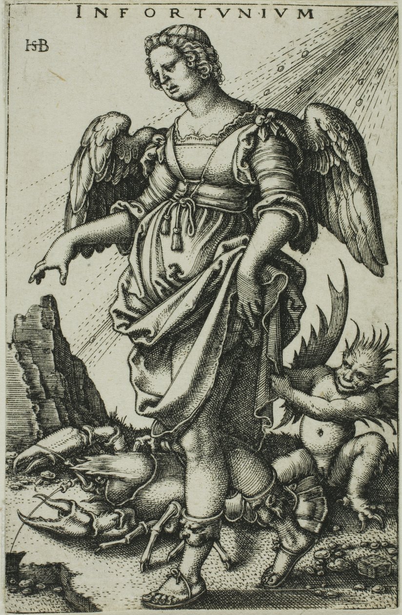 Ulykke av Hans Sebald Beham