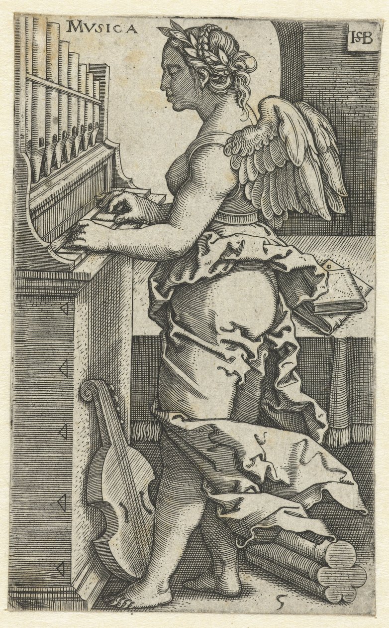 Musikk av Hans Sebald Beham