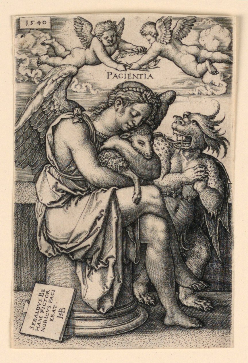 Pasienter av Hans Sebald Beham