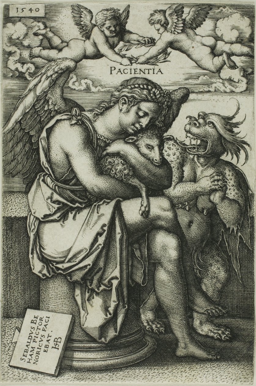 Tålmodighet av Hans Sebald Beham