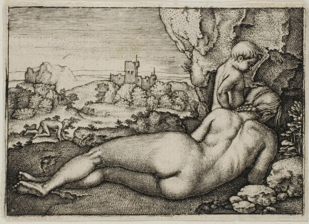 Bot av St. John Chrysostomus av Hans Sebald Beham