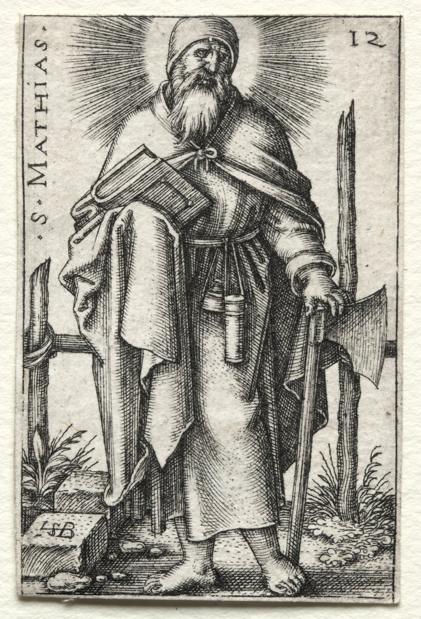 St. Matteus av Hans Sebald Beham