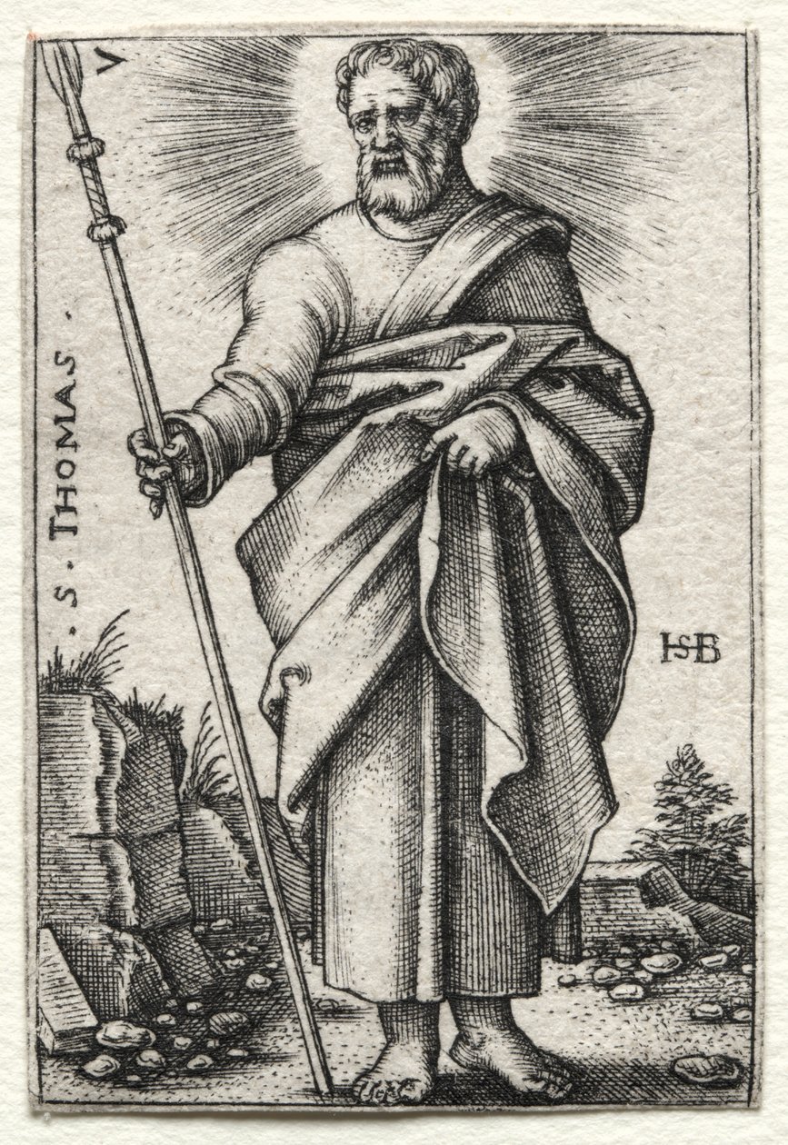 St. Thomas av Hans Sebald Beham