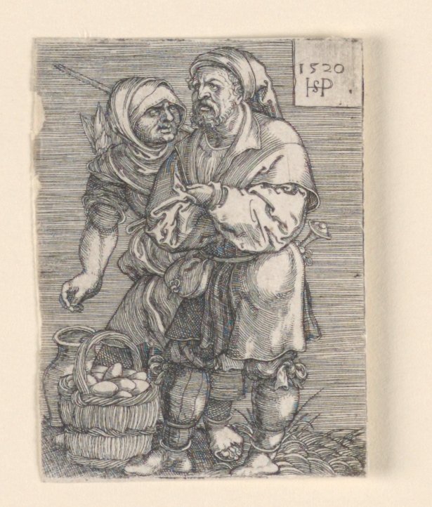 Eggselgeren av Hans Sebald Beham