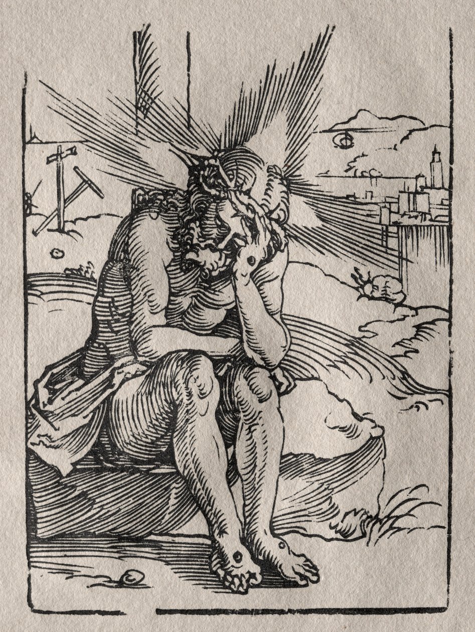 Sorgens mann av Hans Sebald Beham