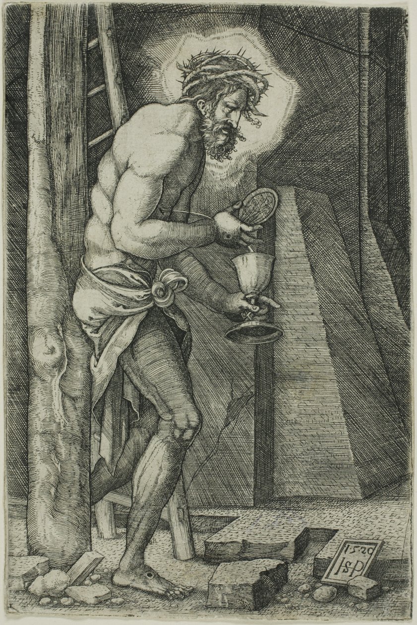 Sorgens mann av Hans Sebald Beham