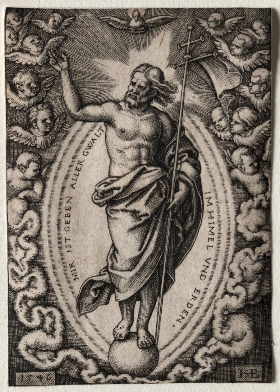 Frelseren av Hans Sebald Beham