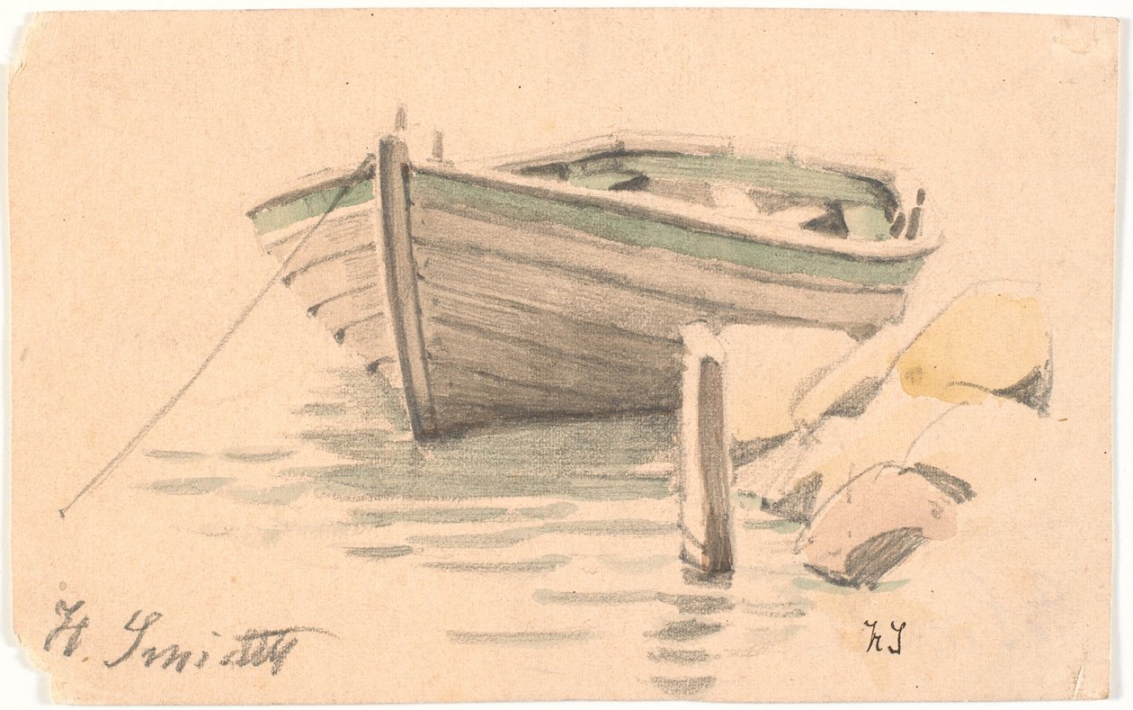 En robåt av Hans Smidth