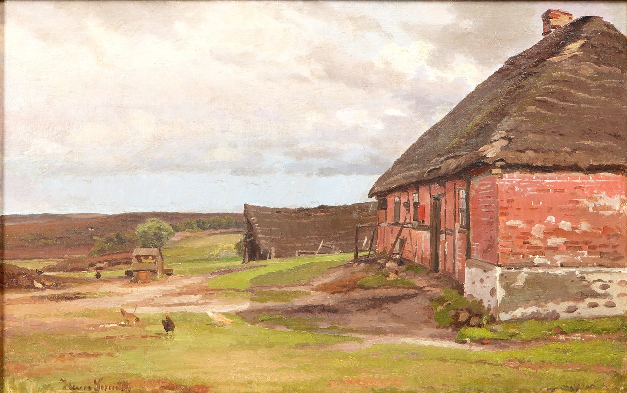 Et hus på Alheden av Hans Smidth