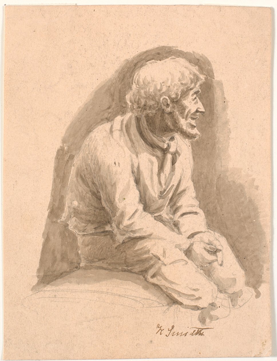 Peiter Beinløs av Hans Smidth