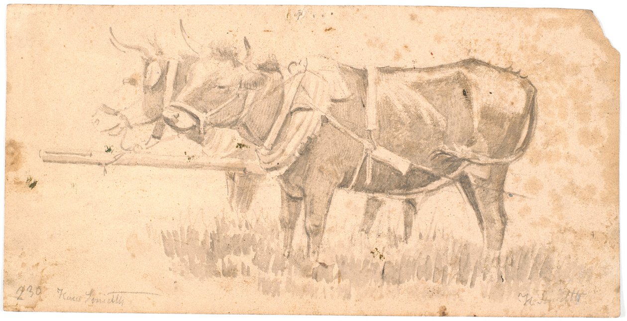 To trekkstendere av Hans Smidth