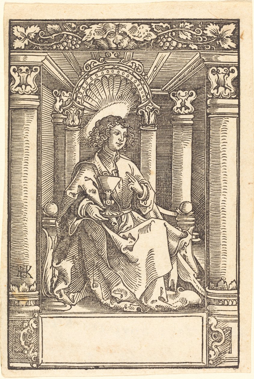 Saint John av Hans Springinklee