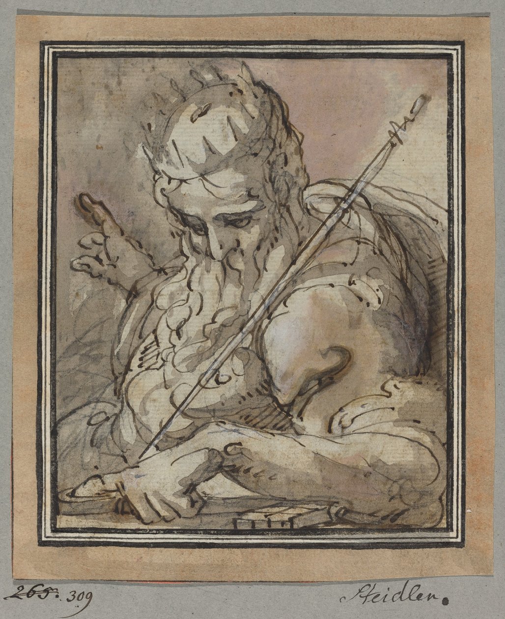 Janus av Hans Steidlin