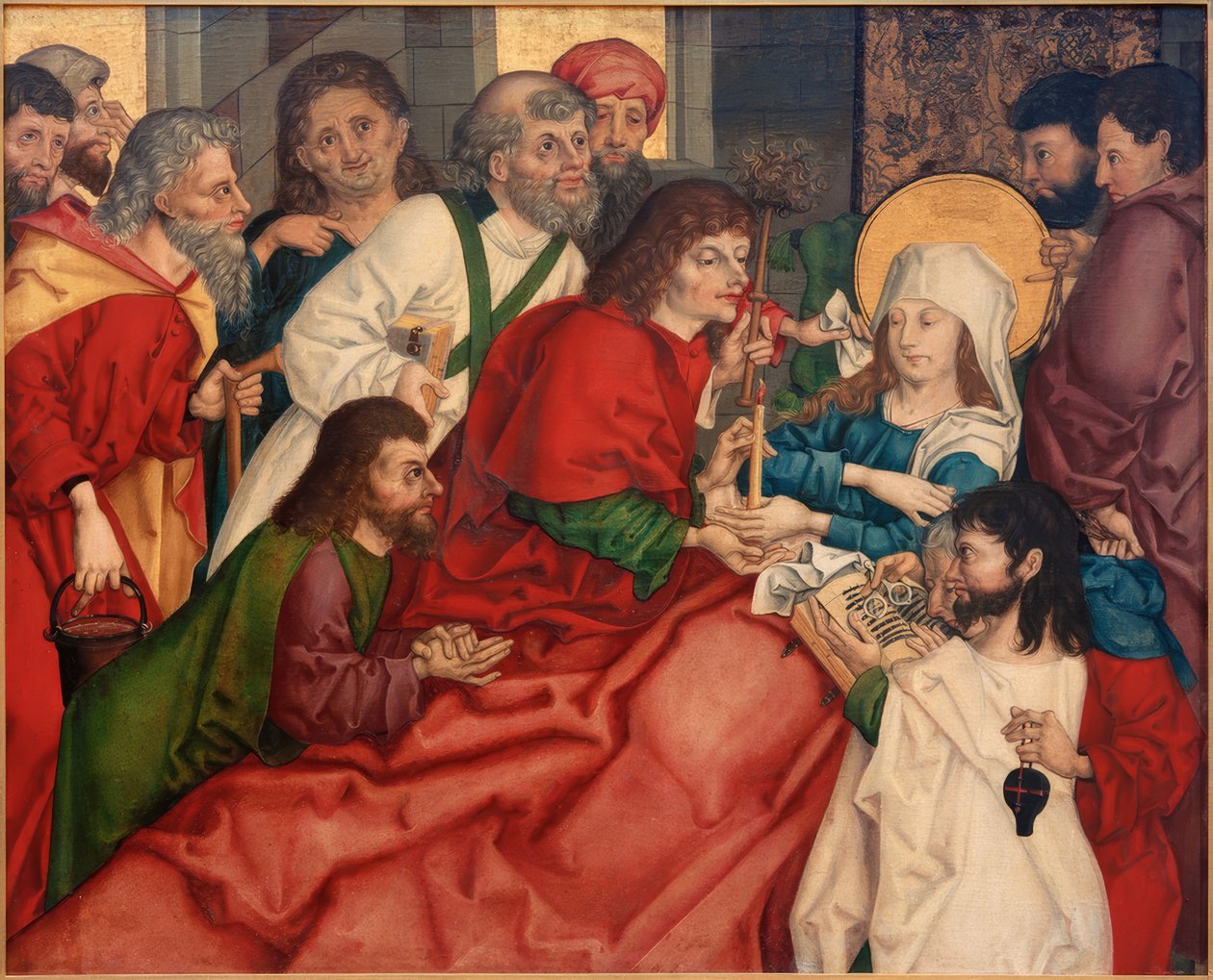 Marientod av Hans Strüb