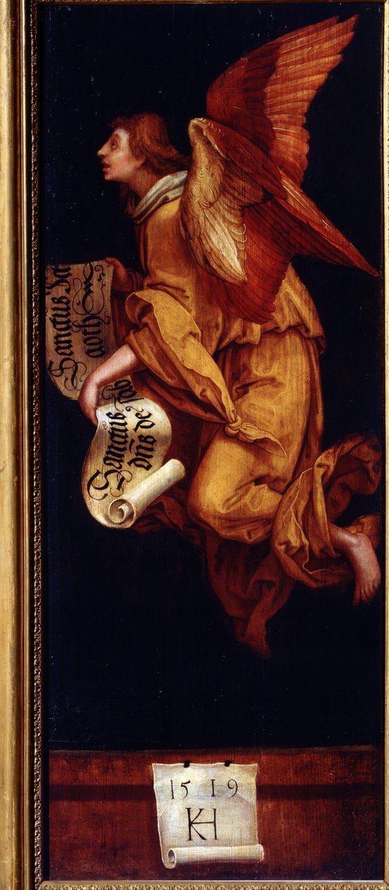 Engel, 1519 av Hans Suess Kulmbach